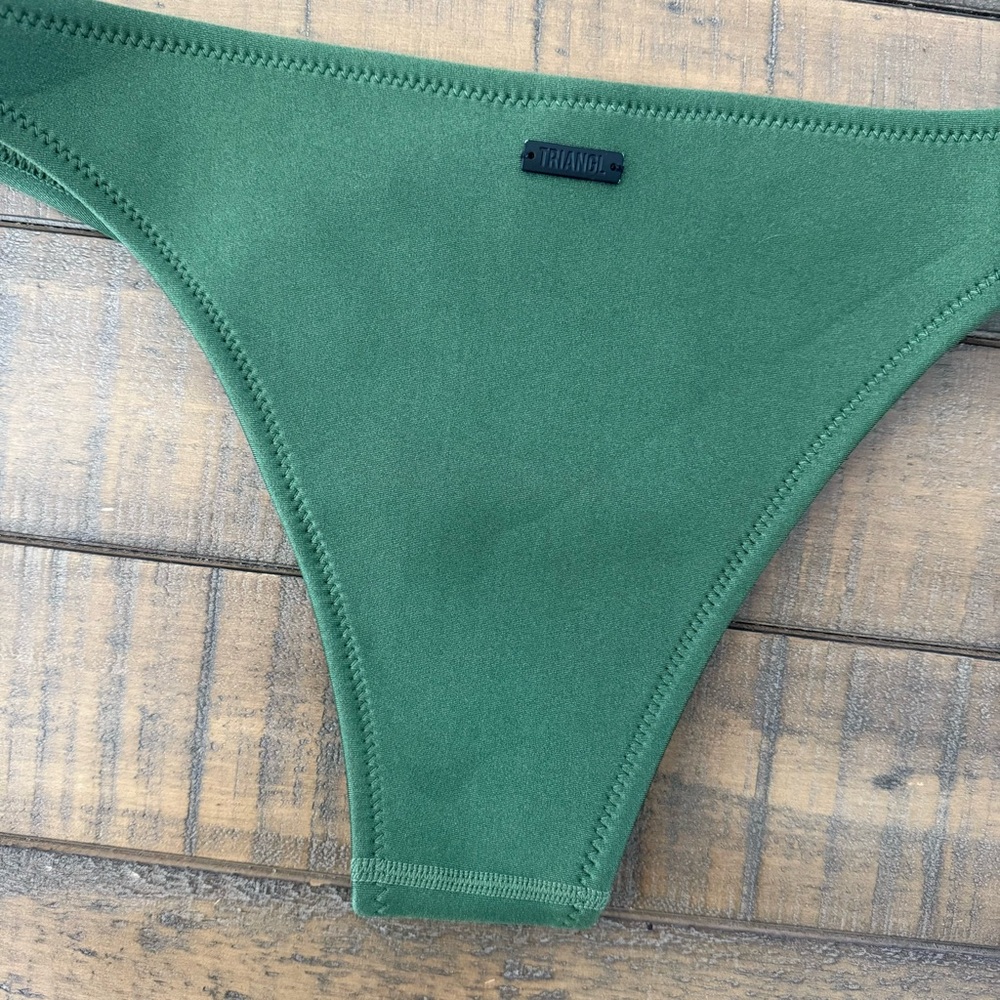 Triangl Swimwear in Vibrant Green - Picture 6 of 6
